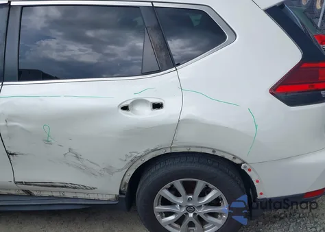 2017 Nissan Rogue Sv z USA, uszkodzony, nr VIN 5N1AT2MT2HC795280